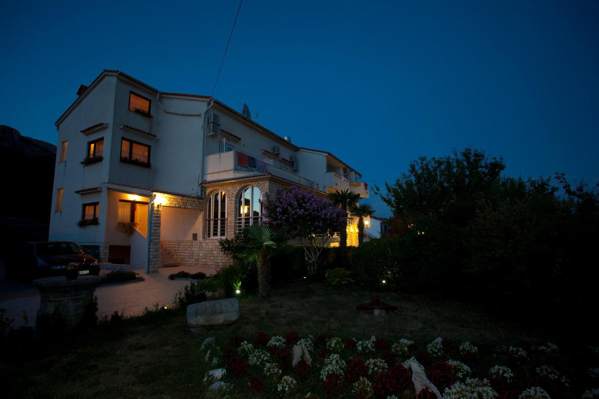Pansion Burin Hotel Baška Exterior foto