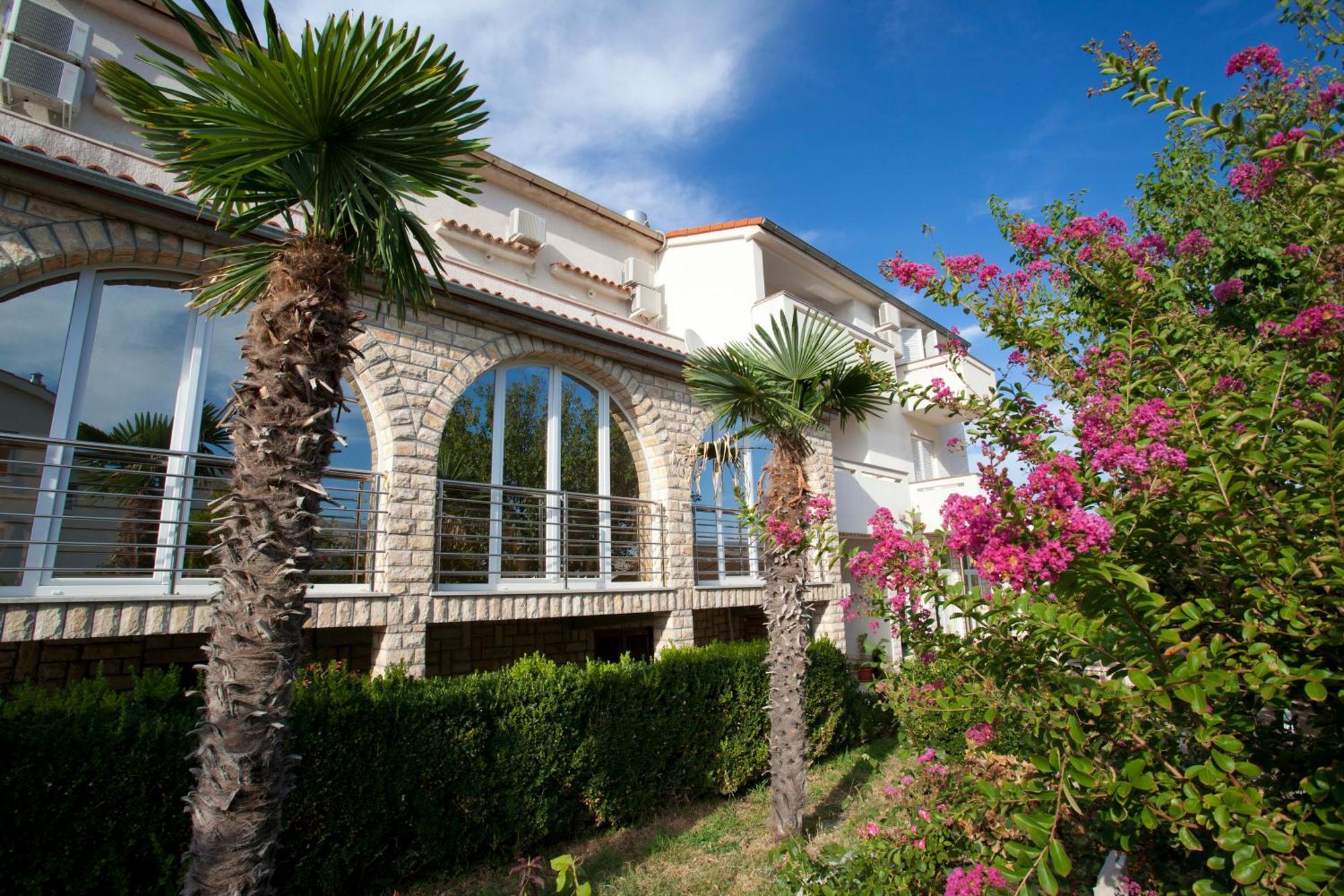 Pansion Burin Hotel Baška Exterior foto