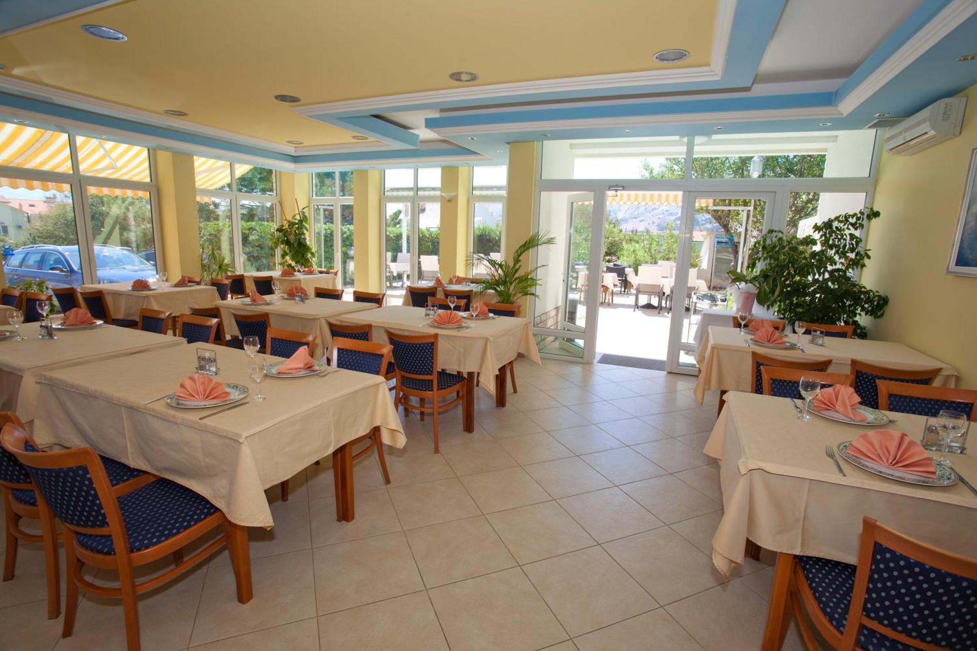 Pansion Burin Hotel Baška Exterior foto