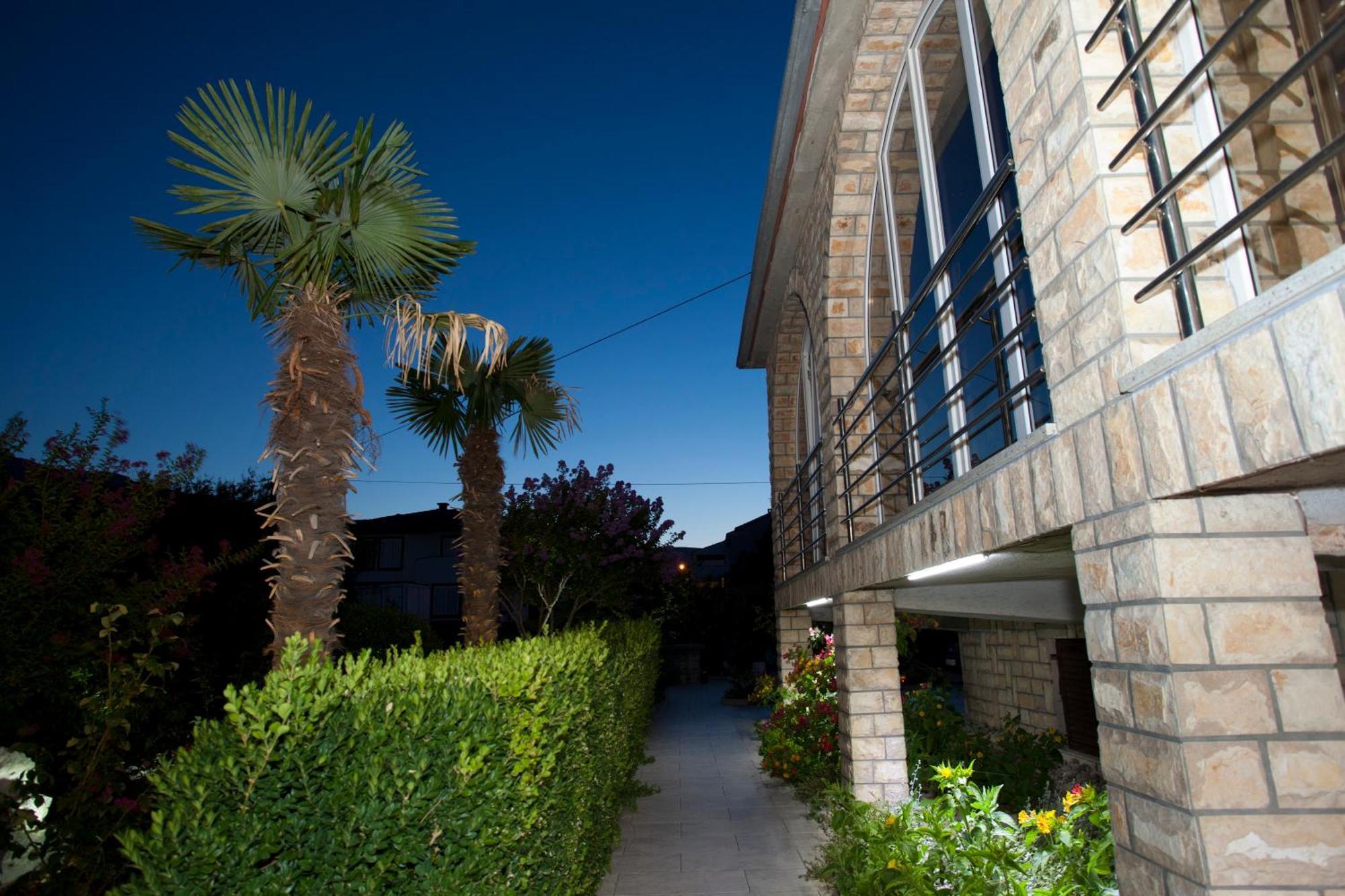 Pansion Burin Hotel Baška Exterior foto