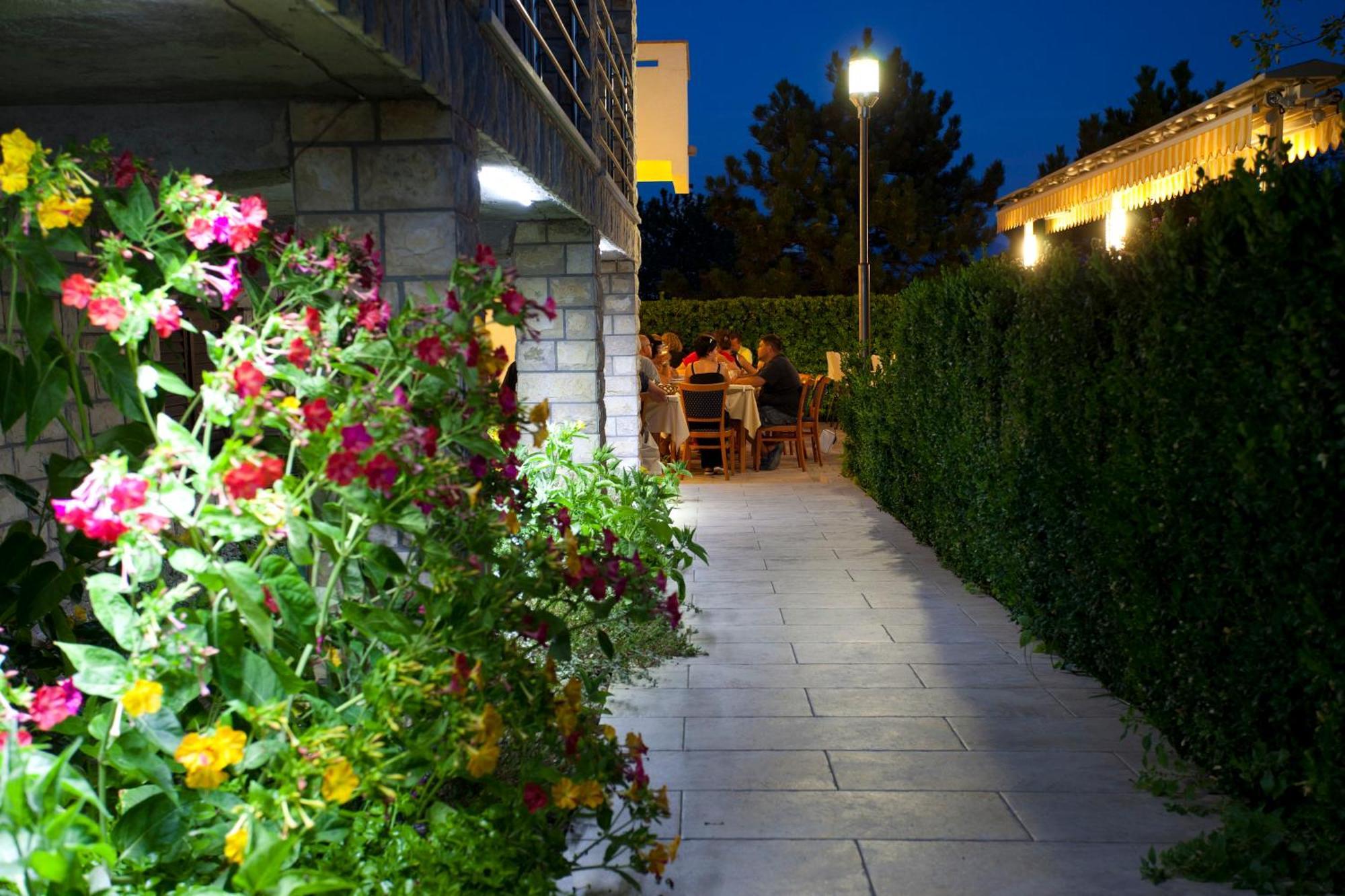 Pansion Burin Hotel Baška Exterior foto
