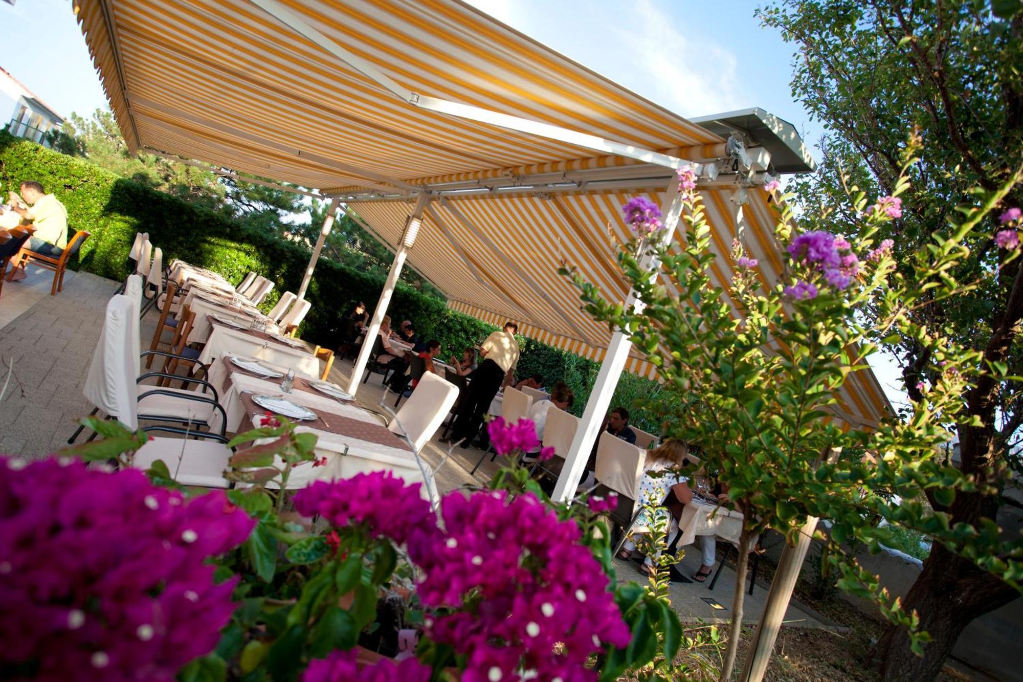 Pansion Burin Hotel Baška Exterior foto