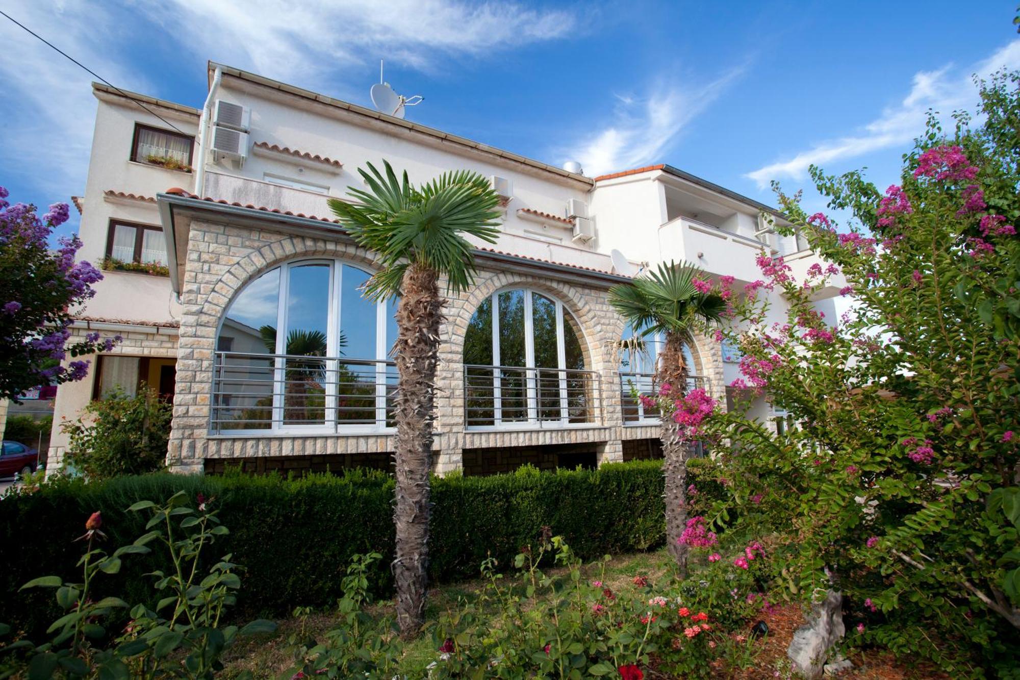 Pansion Burin Hotel Baška Exterior foto