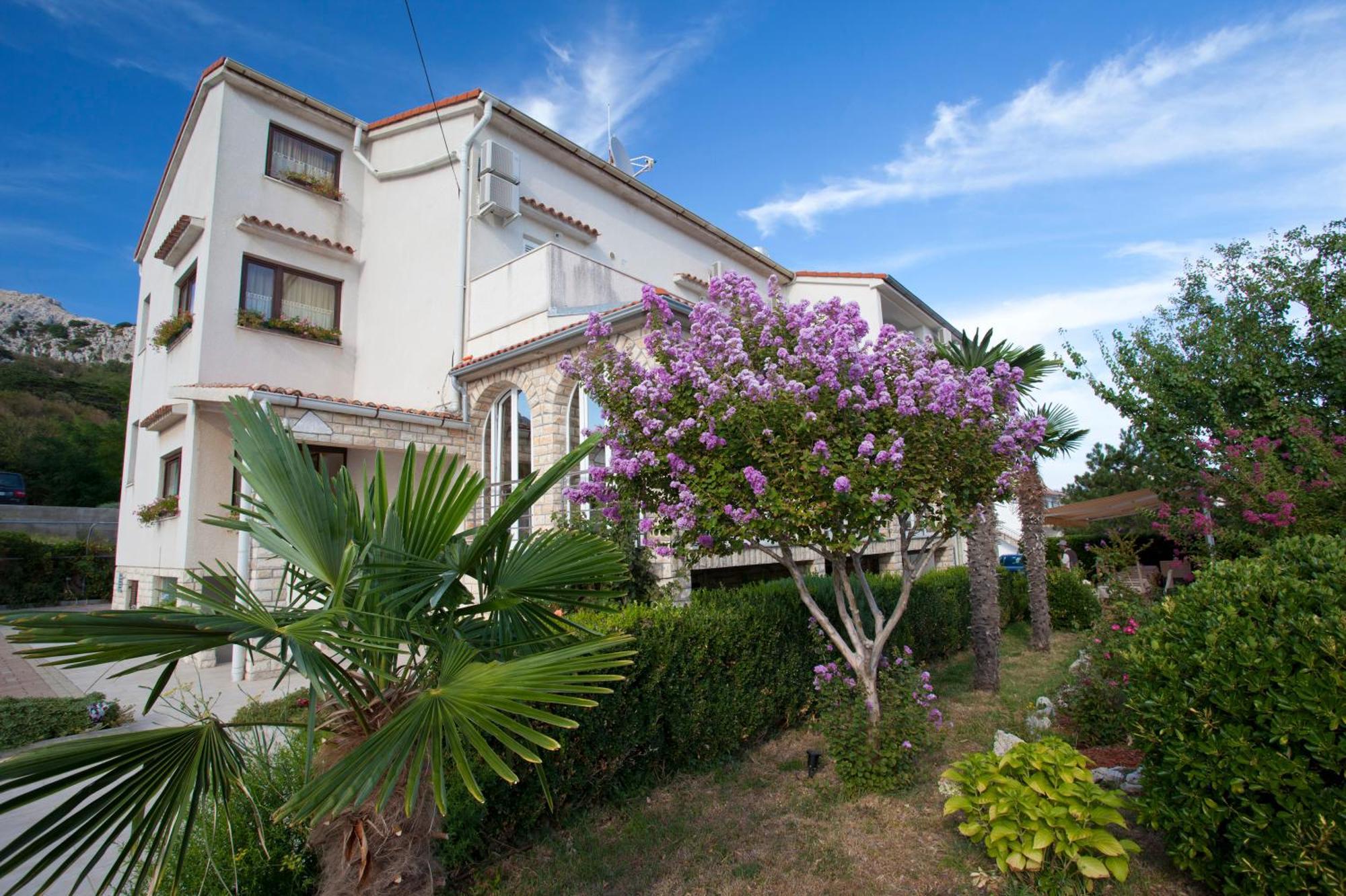Pansion Burin Hotel Baška Exterior foto