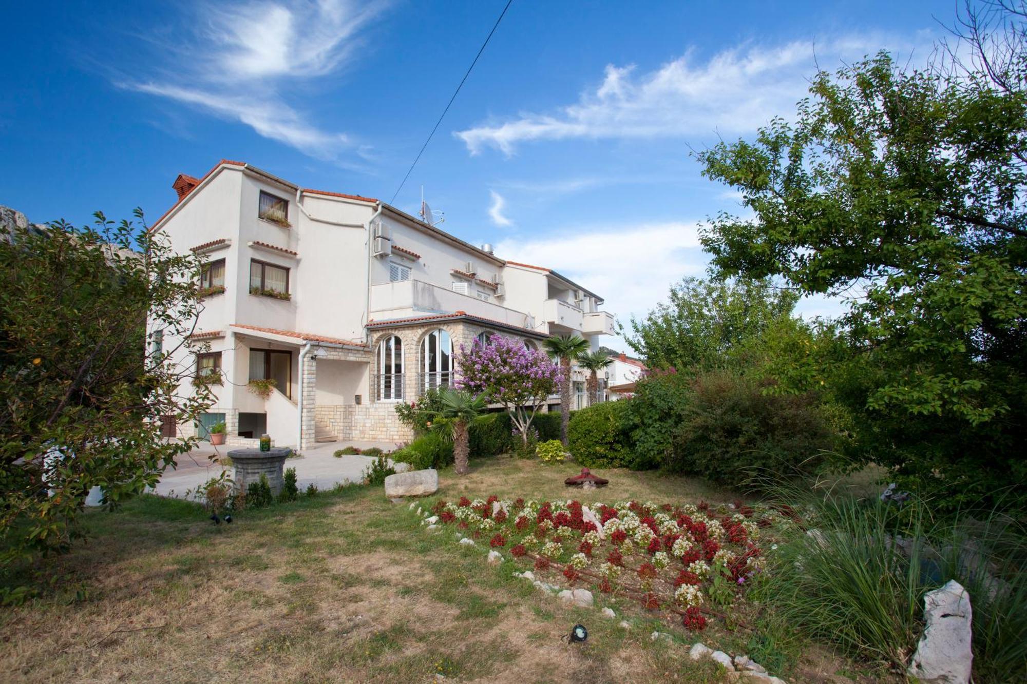Pansion Burin Hotel Baška Exterior foto