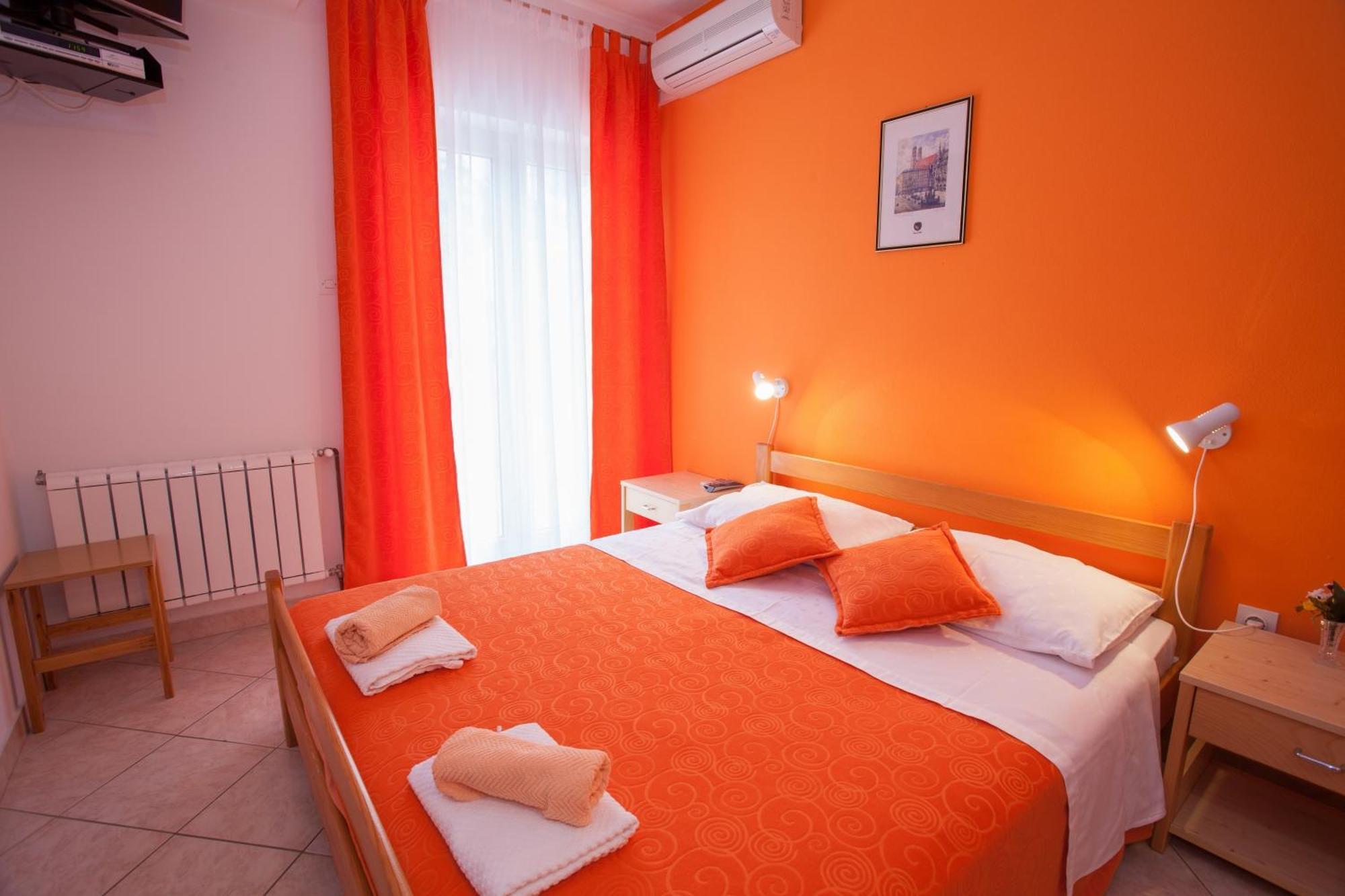 Pansion Burin Hotel Baška Cameră foto