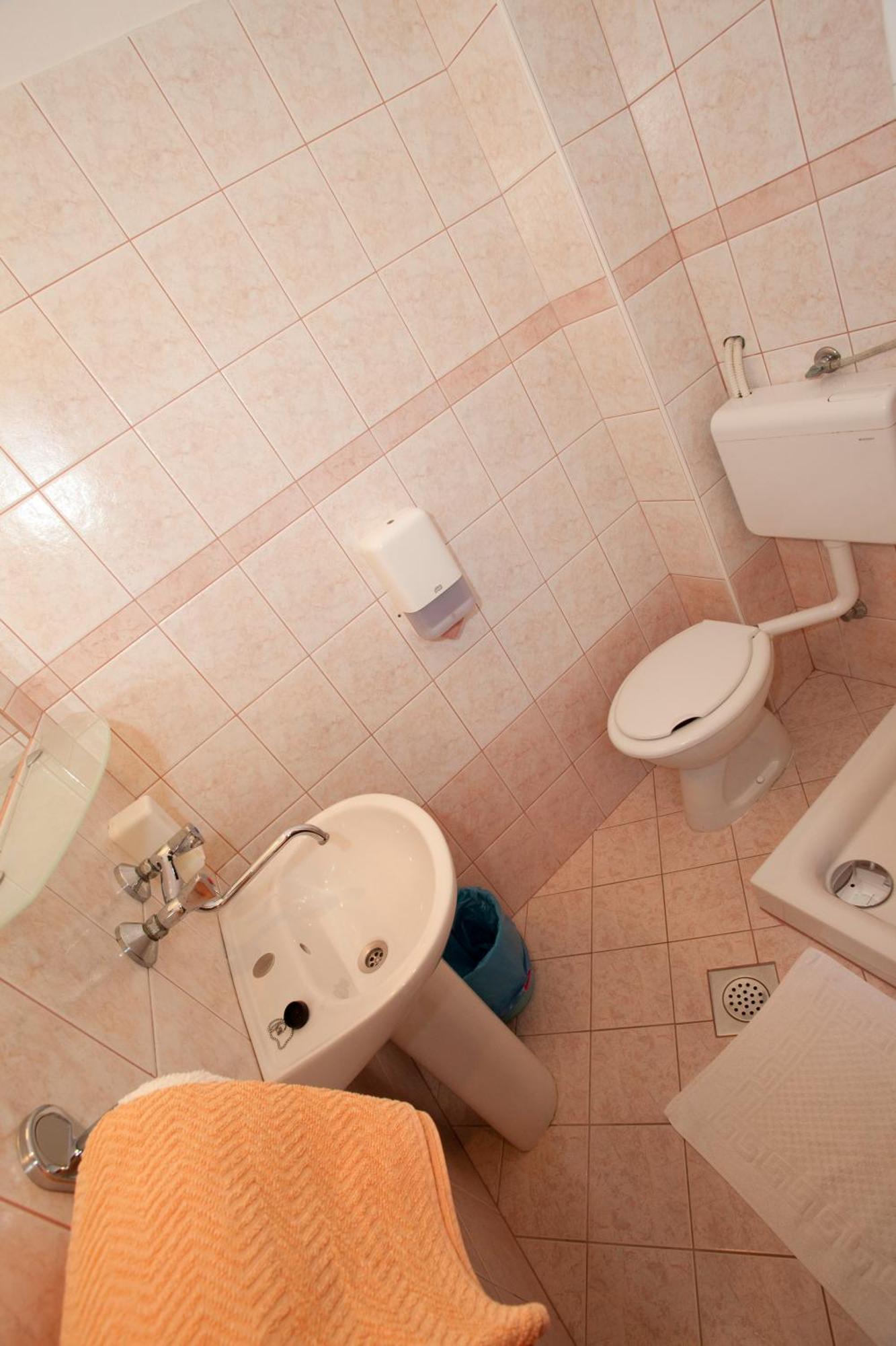 Pansion Burin Hotel Baška Cameră foto